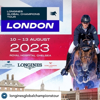 Tickets now on sale for the London leg of the 2023 Longines Global